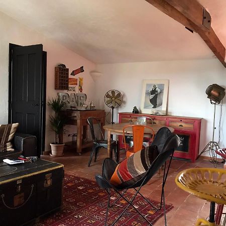 Derriere L'Eglise Apartment แซงต์-ปอล-เดอ-วองส์ ภายนอก รูปภาพ