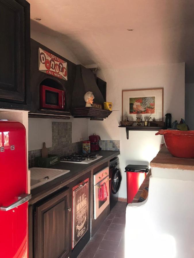 Derriere L'Eglise Apartment แซงต์-ปอล-เดอ-วองส์ ภายนอก รูปภาพ