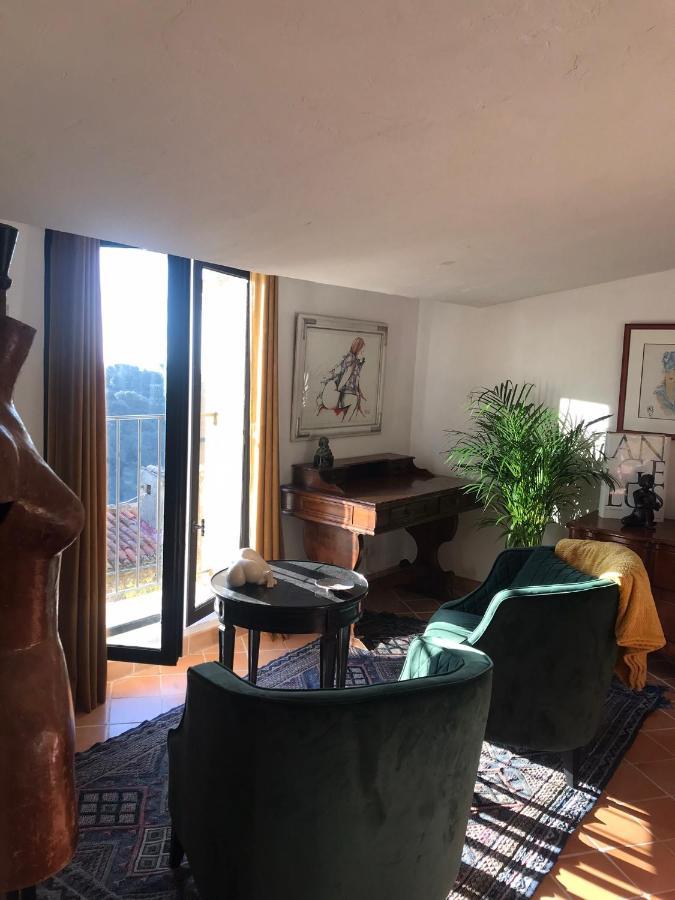Derriere L'Eglise Apartment แซงต์-ปอล-เดอ-วองส์ ภายนอก รูปภาพ
