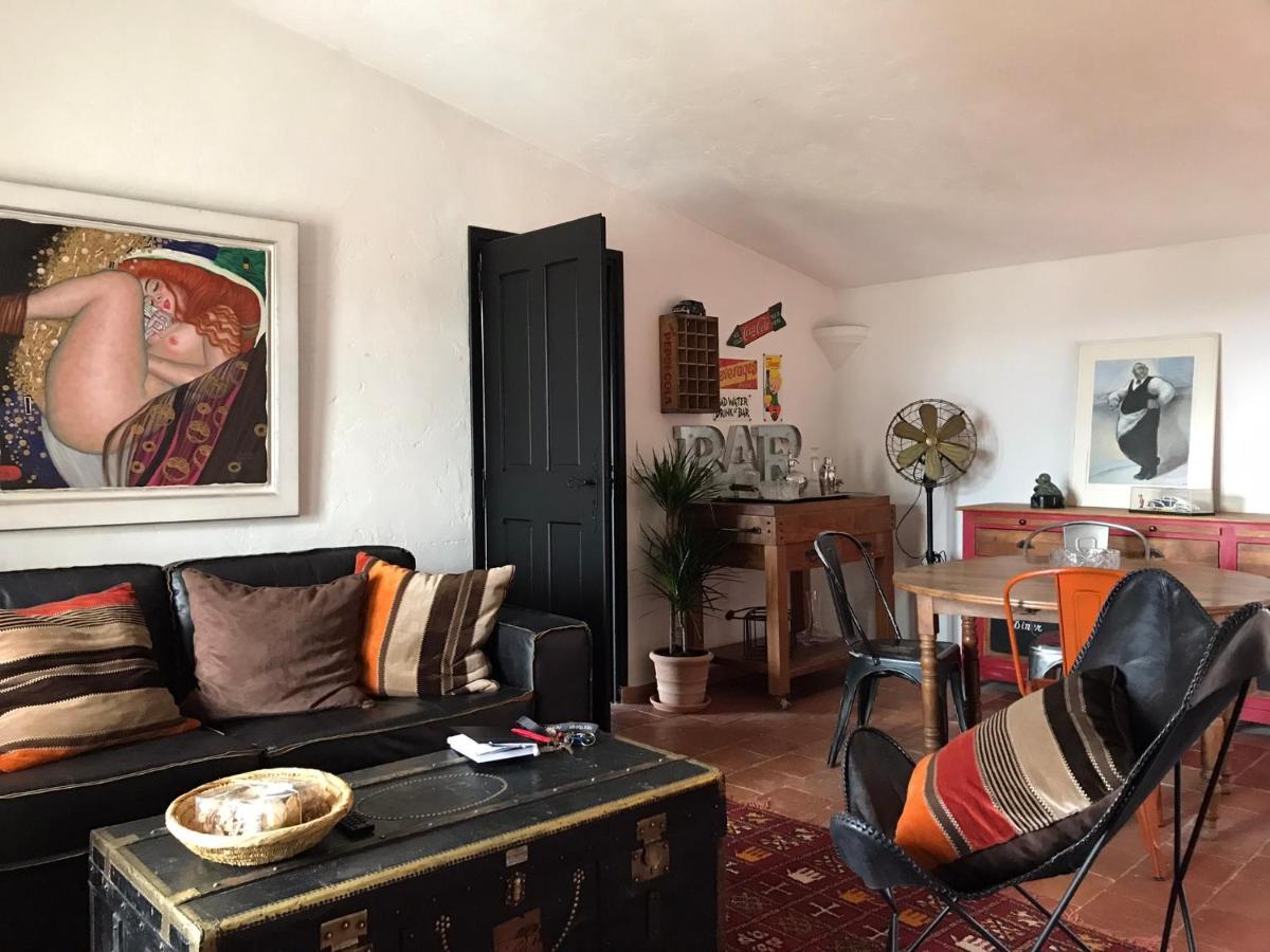 Derriere L'Eglise Apartment แซงต์-ปอล-เดอ-วองส์ ภายนอก รูปภาพ