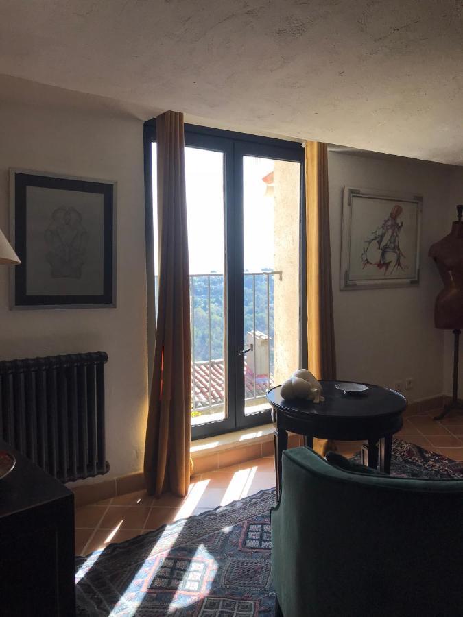 Derriere L'Eglise Apartment แซงต์-ปอล-เดอ-วองส์ ภายนอก รูปภาพ
