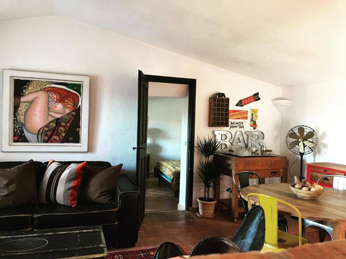 Derriere L'Eglise Apartment แซงต์-ปอล-เดอ-วองส์ ภายนอก รูปภาพ