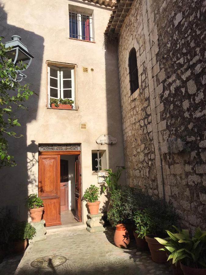 Derriere L'Eglise Apartment แซงต์-ปอล-เดอ-วองส์ ภายนอก รูปภาพ