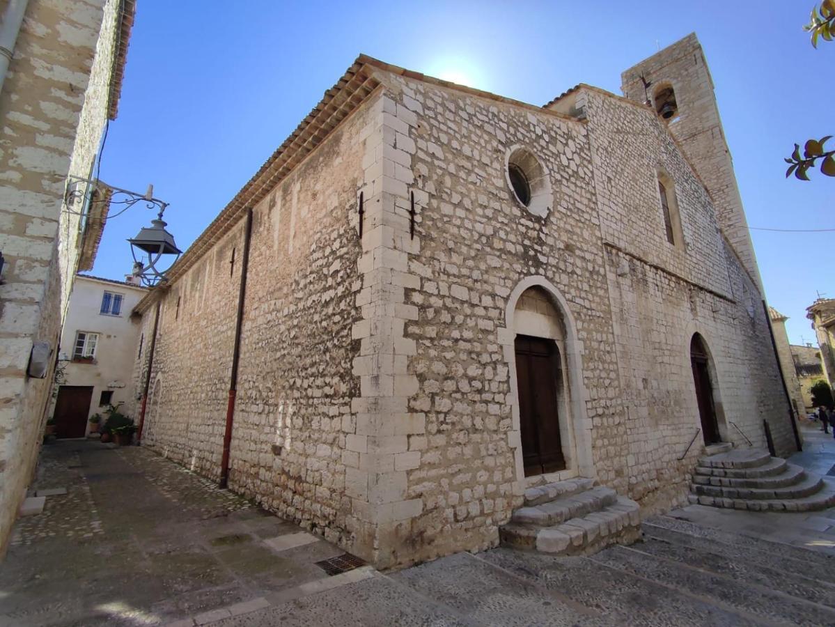 Derriere L'Eglise Apartment แซงต์-ปอล-เดอ-วองส์ ภายนอก รูปภาพ