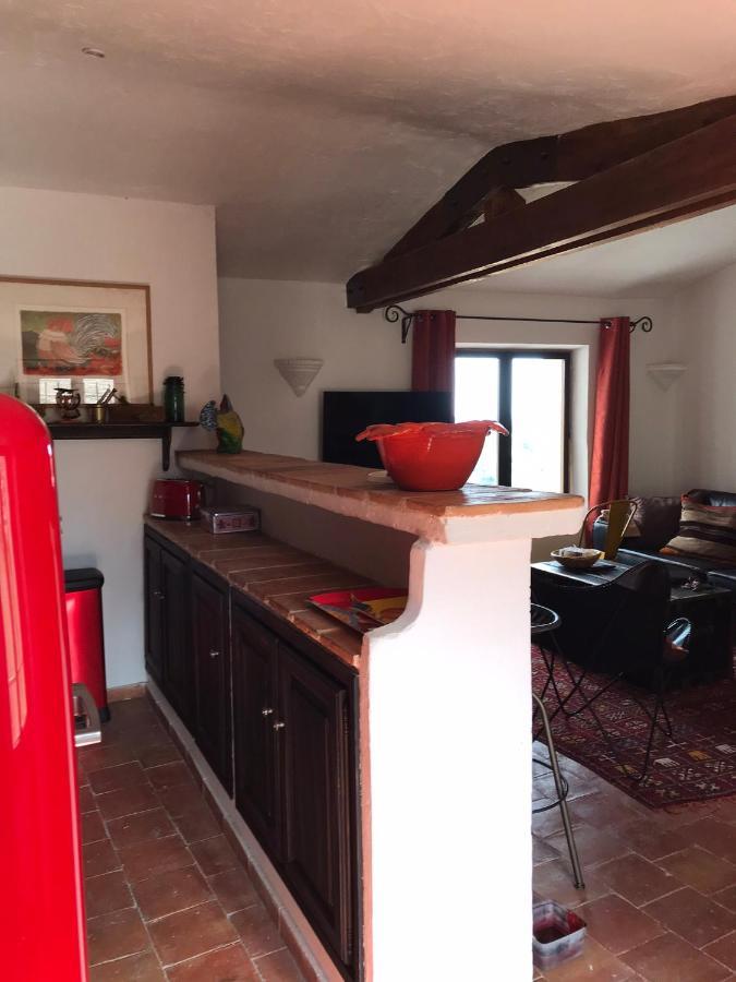 Derriere L'Eglise Apartment แซงต์-ปอล-เดอ-วองส์ ภายนอก รูปภาพ