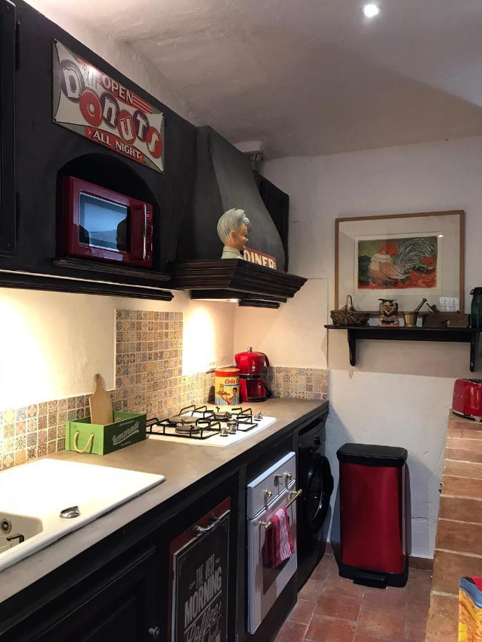 Derriere L'Eglise Apartment แซงต์-ปอล-เดอ-วองส์ ภายนอก รูปภาพ