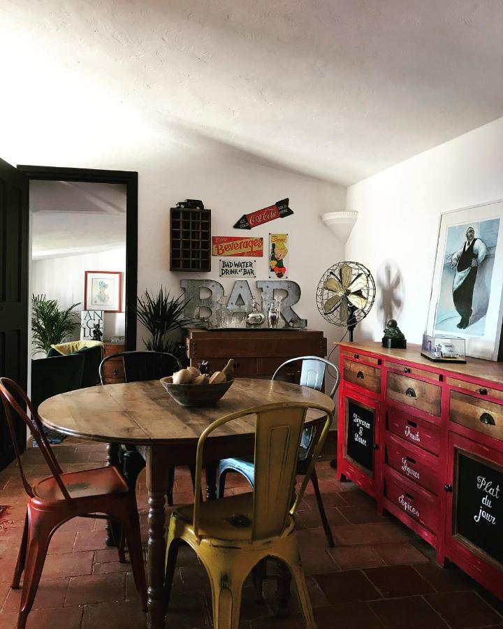 Derriere L'Eglise Apartment แซงต์-ปอล-เดอ-วองส์ ภายนอก รูปภาพ